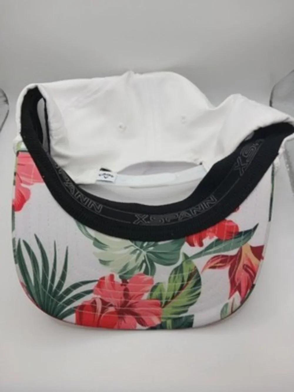 Callaway Aloha Collection Bogey Free Tropical Adjustable Woven Baseball Hat Cap